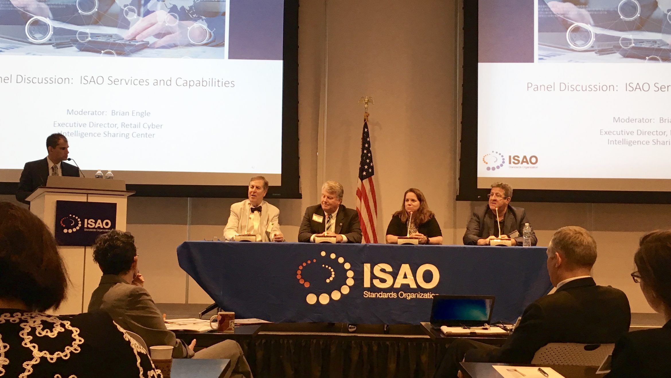 ISAO Standards Organization Hosts Over 100 Attendees at Fourth Public Forum