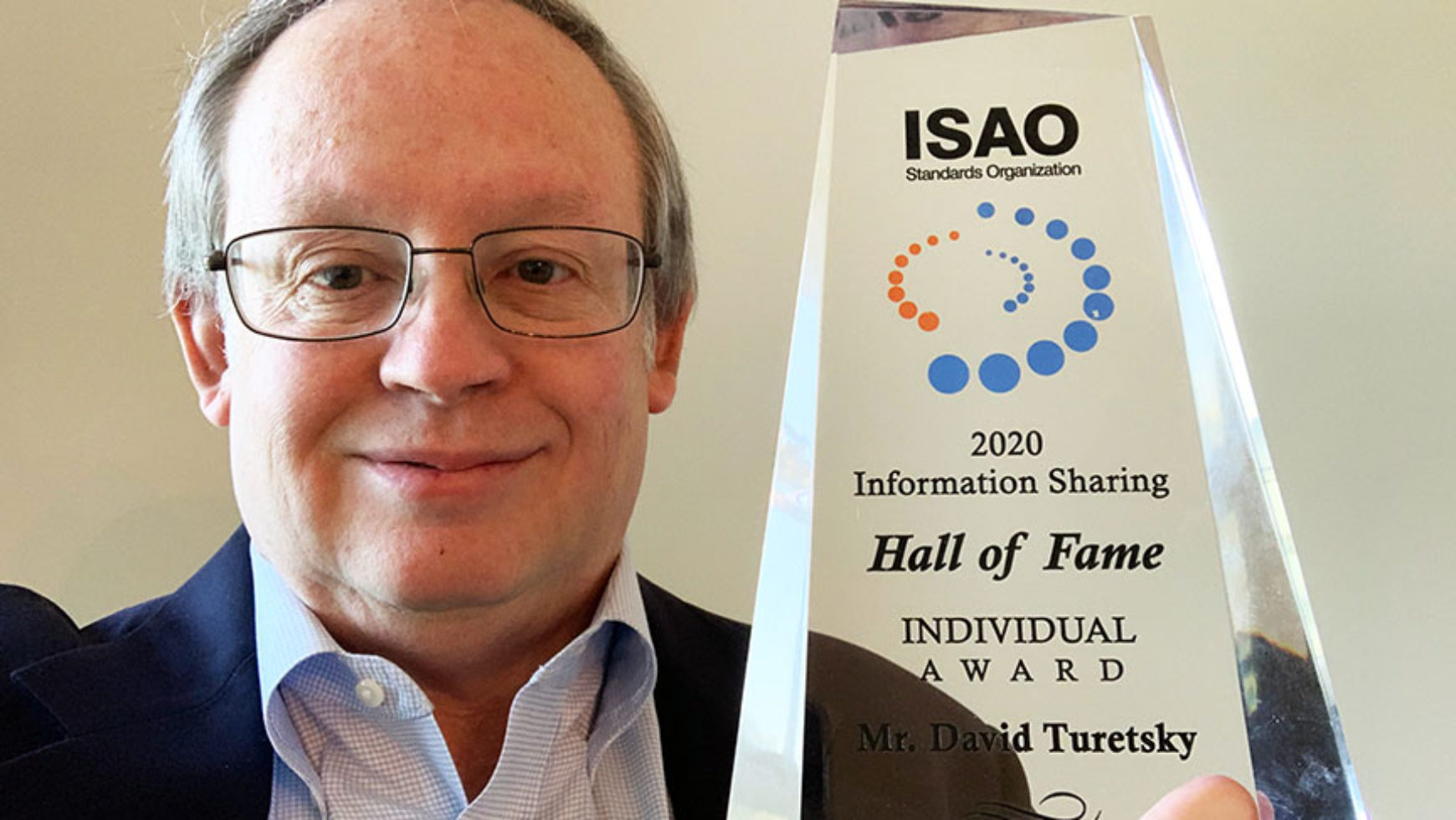 David Turetsky Inducted into the Information Sharing Hall of Fame