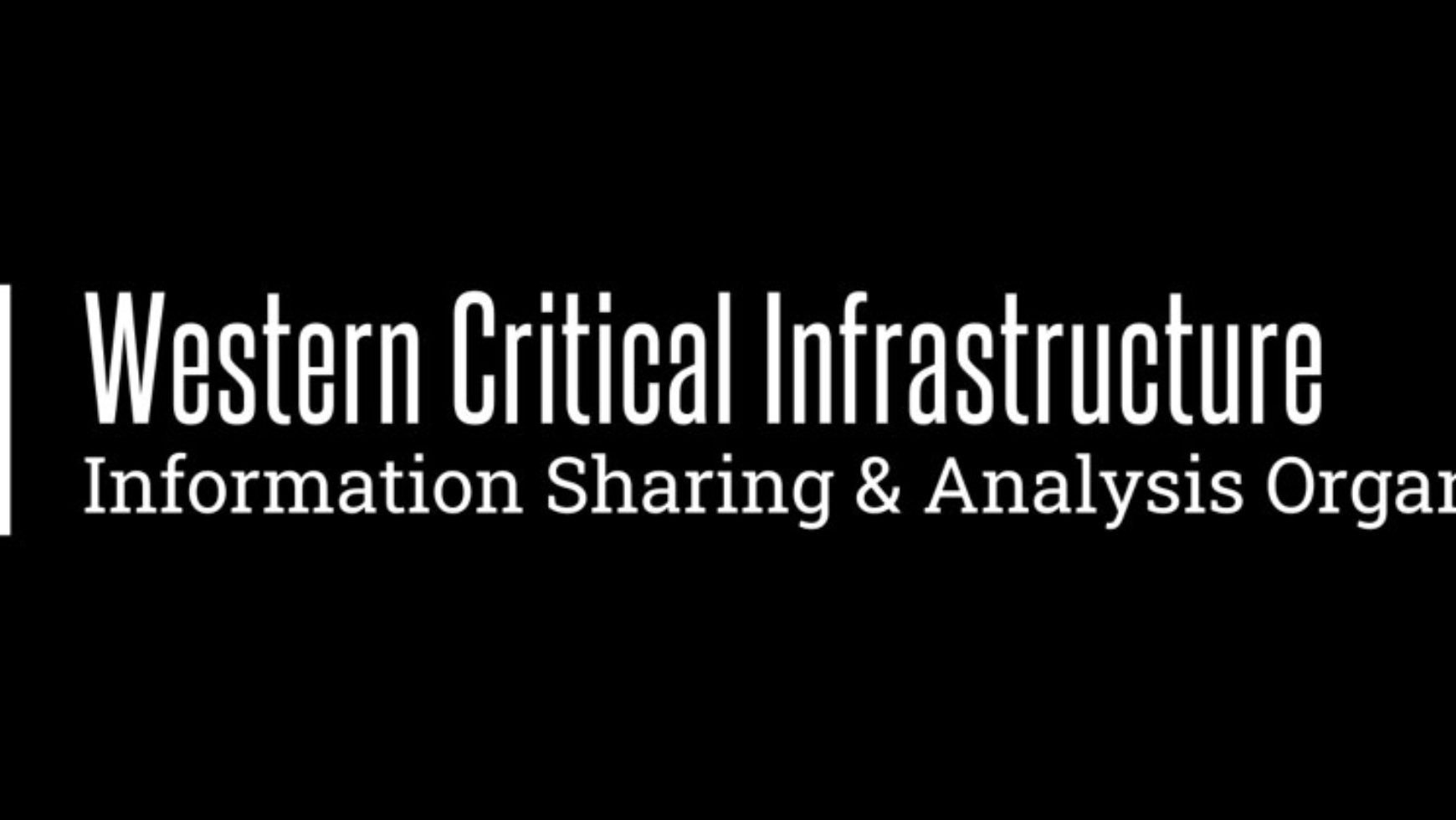 Western Critical Infrastructure ISAO